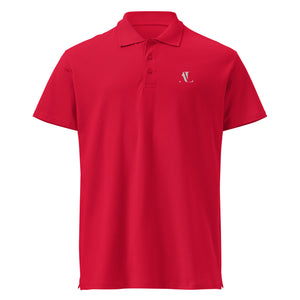 AL-Flex Premium pique polo shirt