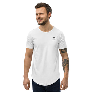 AL-Flex Men's Curved Hem T-Shirt